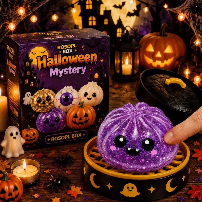 🎃 Halloween Pumpkin Slow-Rising Squishy