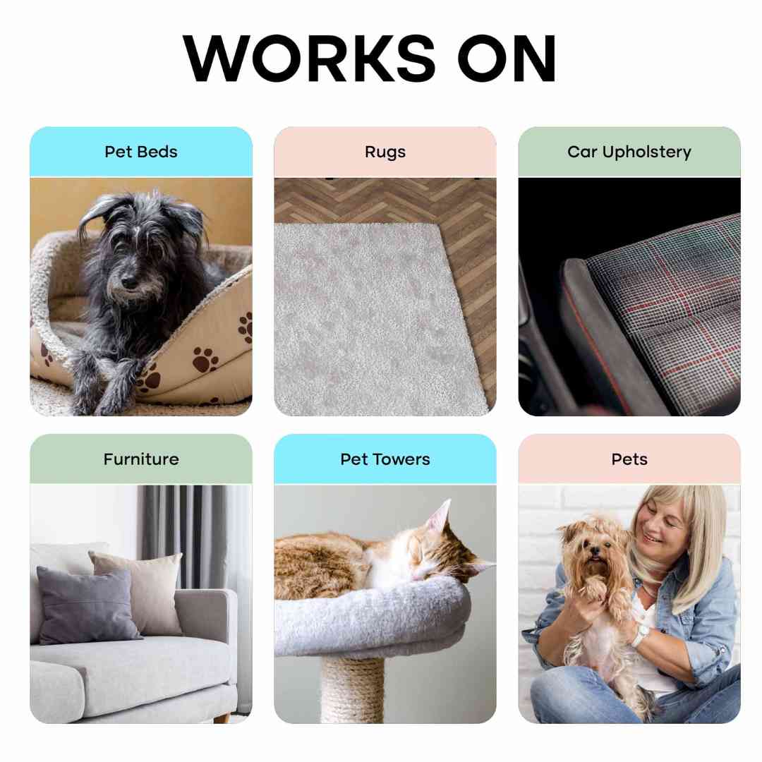 🐱🐶Static Pet Hair Clean Glove