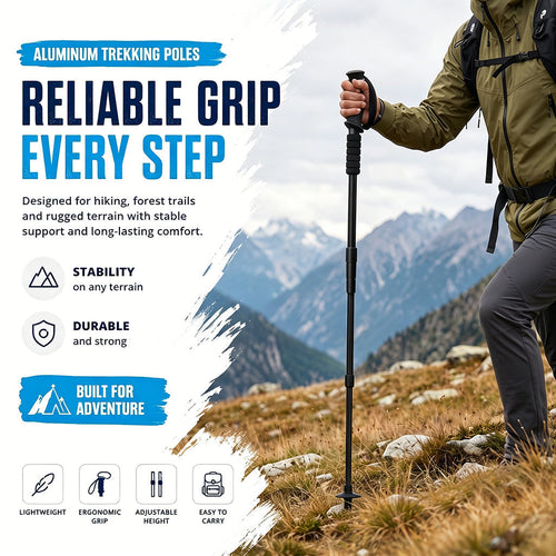 Adjustable Aluminum Hiking Pole
