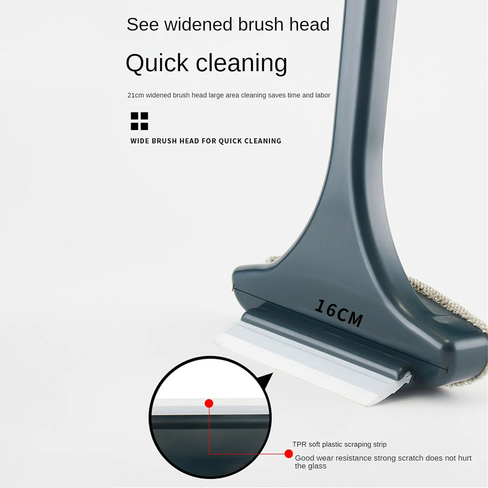 2-in-1 Multifunctional Mesh Screen & Window Cleaner Brush