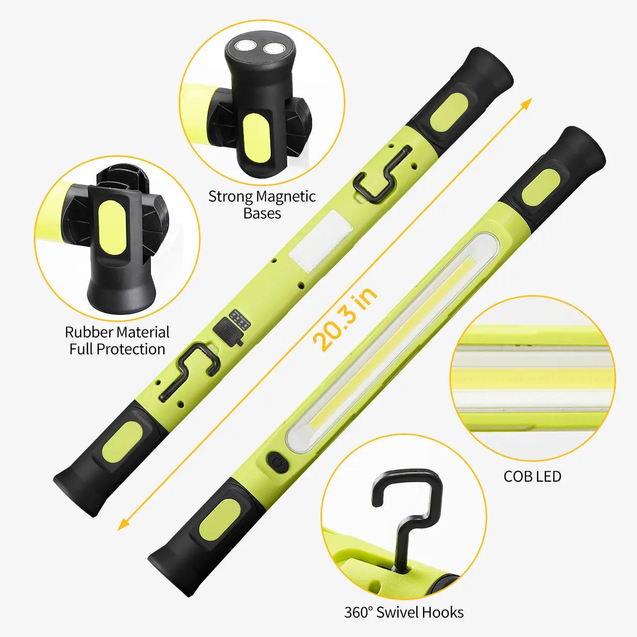 Father’s Day Edition: Under‐Hood Work Light Bar – Give Dad the Gift of a Well‐Lit Garage 🔧✨🚗