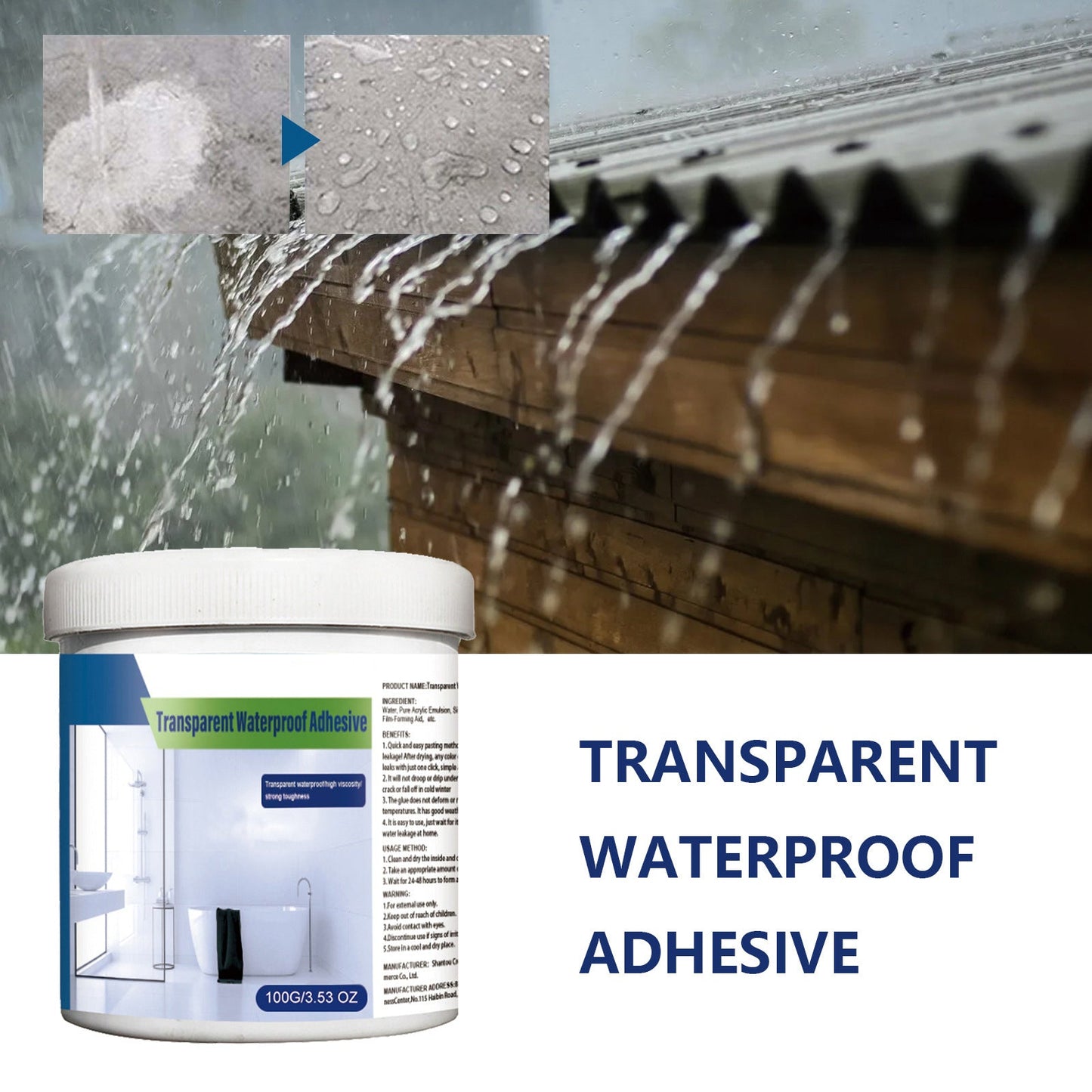 Transparent Waterproof Coating