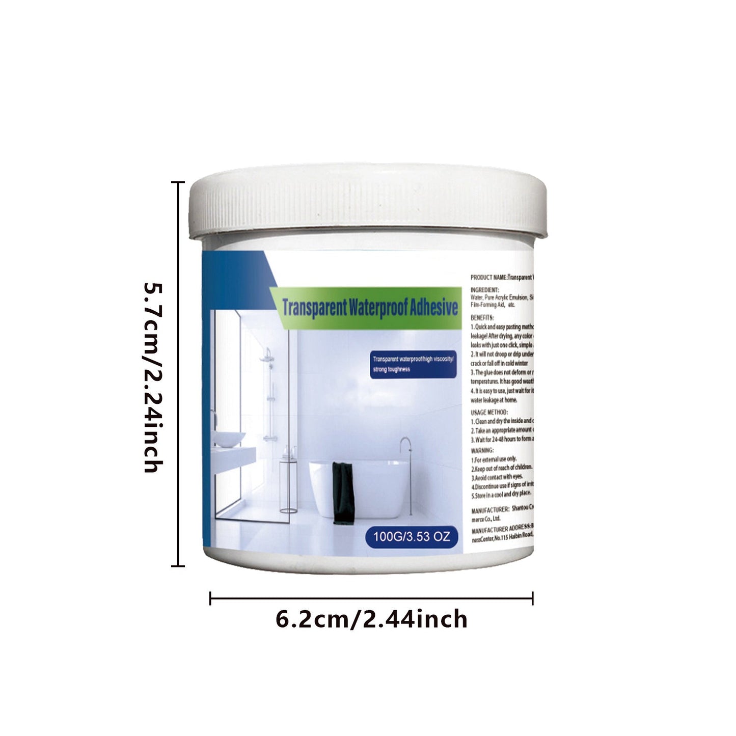 Transparent Waterproof Coating