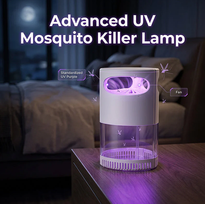 🥳2026 HOT SALE🥳💞50K+ SOLD!🦟🔇 50% OFF! UV Mosquito Killer Lamp – USB powered, chemical‑free, ultra‑quiet. 50K+ sold for peaceful sleep. 🌙✨