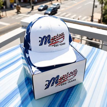 🇺🇸 ’AMerica 250 Years Embroidered Mesh Back Trucker Hat