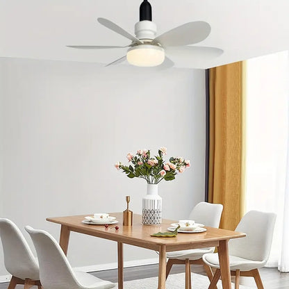 ⏳SUMMER SALE 60% OFF🔥40W LED Ceiling Fan Light – 20.5” Ultra-Quiet with Remote 🎯 | E27 + FREE B22 Adapter 🔌 | For Bedroom 😴, Kitchen 👩‍🍳 & Garage 🛠️ – UK Ready! 🇬🇧