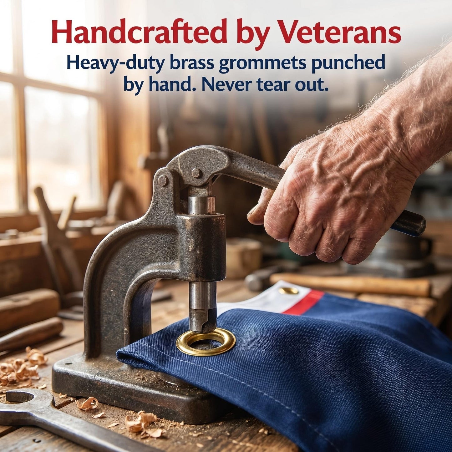 🖼️100% Veteran Owned / Handcrafted in USA-250th Anniversary Banners