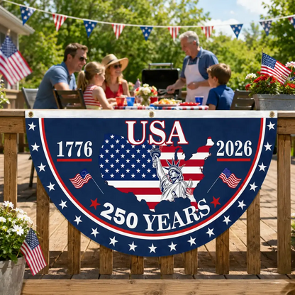 USA 1776 2026 250 Years – Independence Day – Personalized Canvas