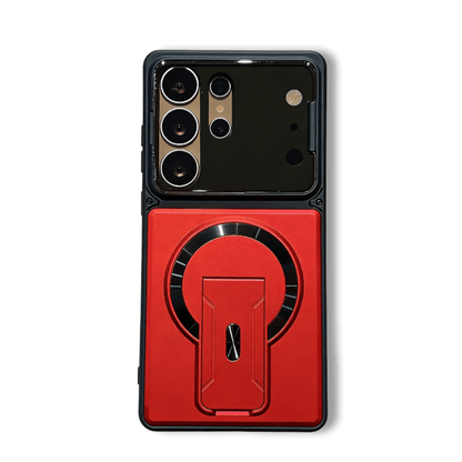 2026 For Samsung S26 Series Full-Coverage, Shockproof Protective Case with Invisible Kickstand
