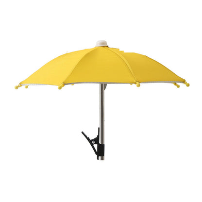☂️📱 Adjustable Phone Stand with Sun Shade – Universal Pig Suction Cup Phone Holder