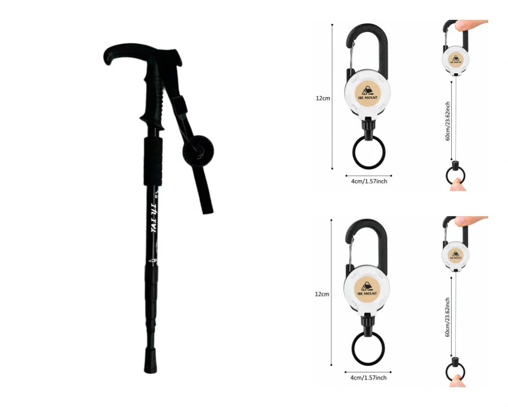 Adjustable Aluminum Hiking Pole