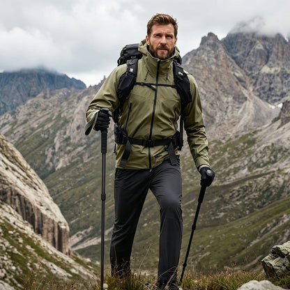 Adjustable Aluminum Hiking Pole