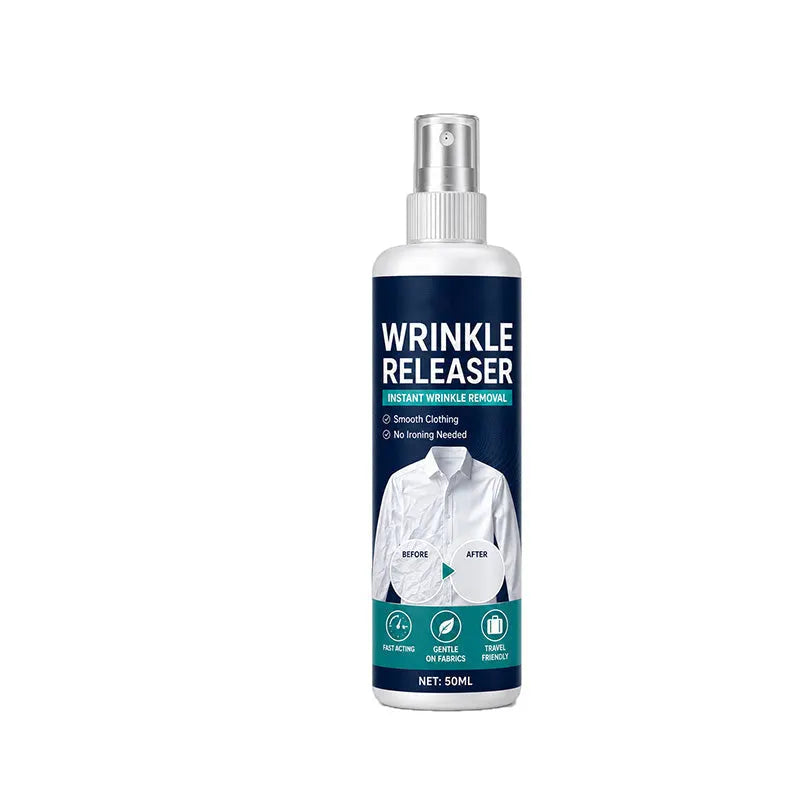 👔✨ Instant wrinkle release – no iron, travel-ready, static-free & fresh.