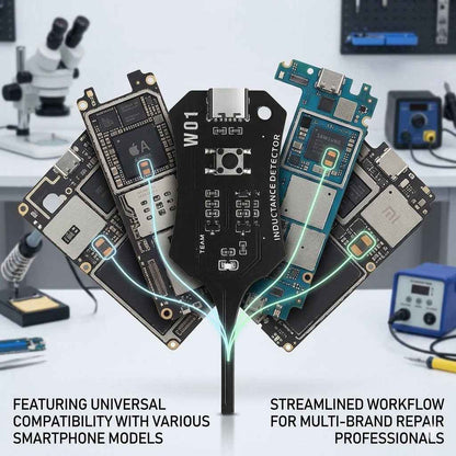 Type-C Motherboard Inductance Tester – Portable Circuit Board Coil Detector for Quick Troubleshooting