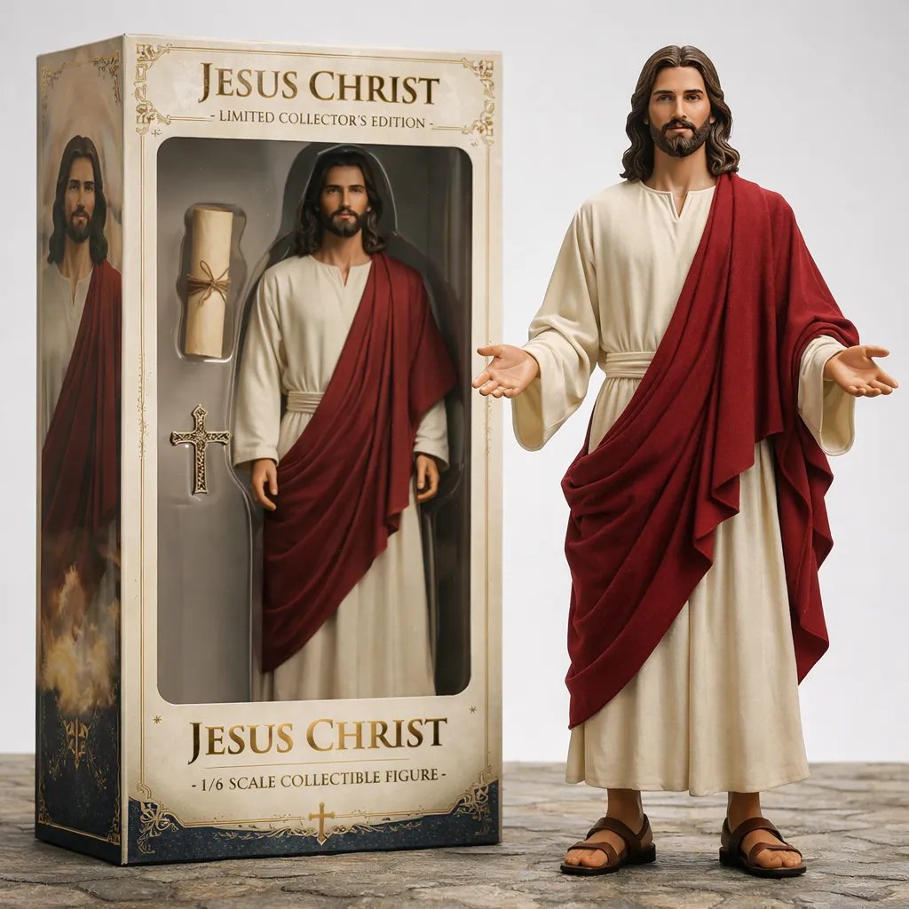 🙏✝️Jesus Christ Limited Collector’s Edition Figure