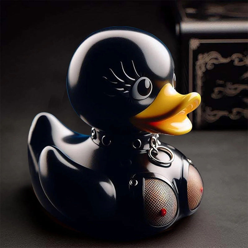 🦆 Not Your Average Duck. Cool Black Trendy Duck — 5 Quirky Styles. Collect Them All.