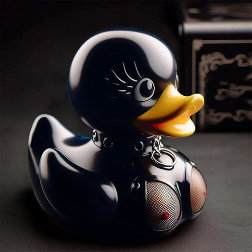 🦆 Not Your Average Duck. Cool Black Trendy Duck — 5 Quirky Styles. Collect Them All.