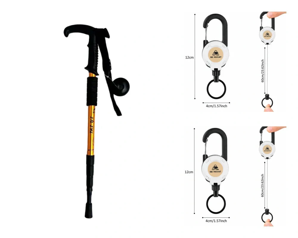 Adjustable Aluminum Hiking Pole
