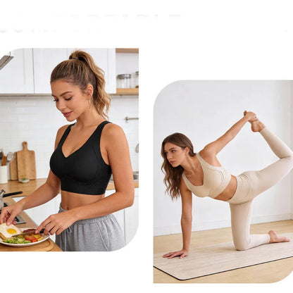 Full Coverage Seamless Support Bra