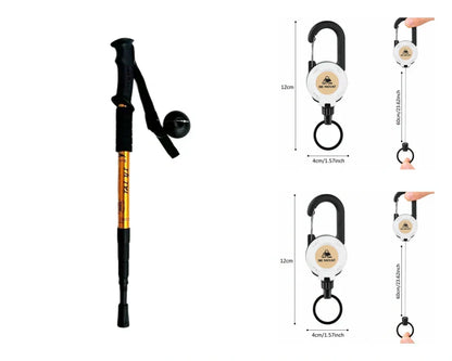 Adjustable Aluminum Hiking Pole