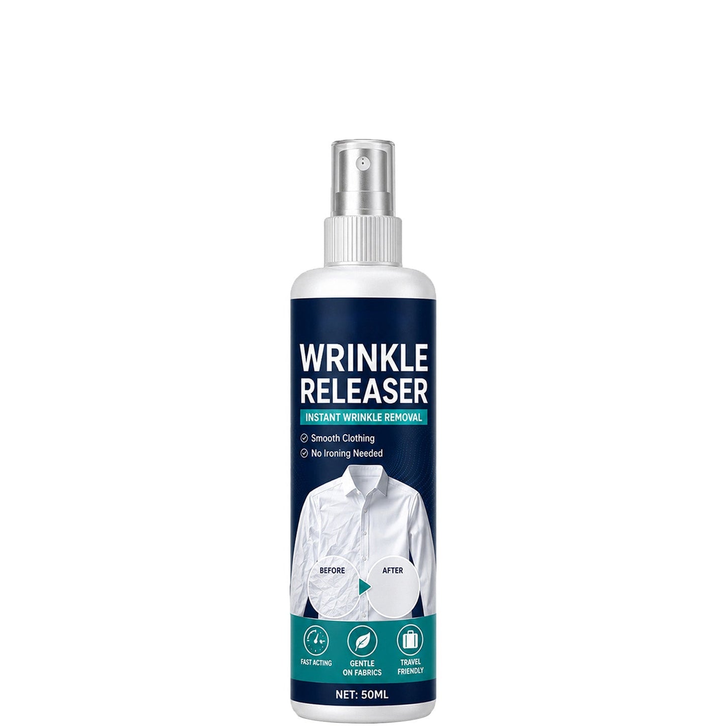 👔Last Day 49 % OFF✨ Instant wrinkle release – no iron, travel-ready, static-free & fresh.