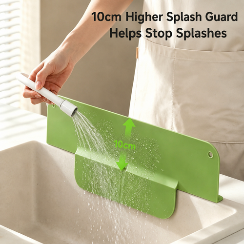 Foldable Silicone Sink Splash Guard