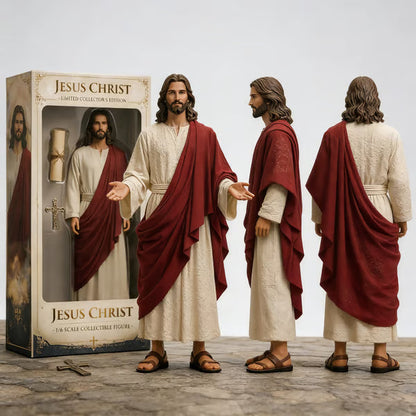 🙏✝️Jesus Christ Limited Collector’s Edition Figure