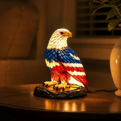 Eagle of Freedom Lamp - Celebrate America's 250th Anniversary With Strength, Freedom & Pride
