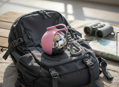 Insulated Stainless Steel Travel Dog Water Bottle & Bowl
