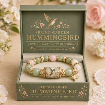🙏 2026 Limited Edition Bluebird Blessings Bracelet  with Exquisite Gift Box