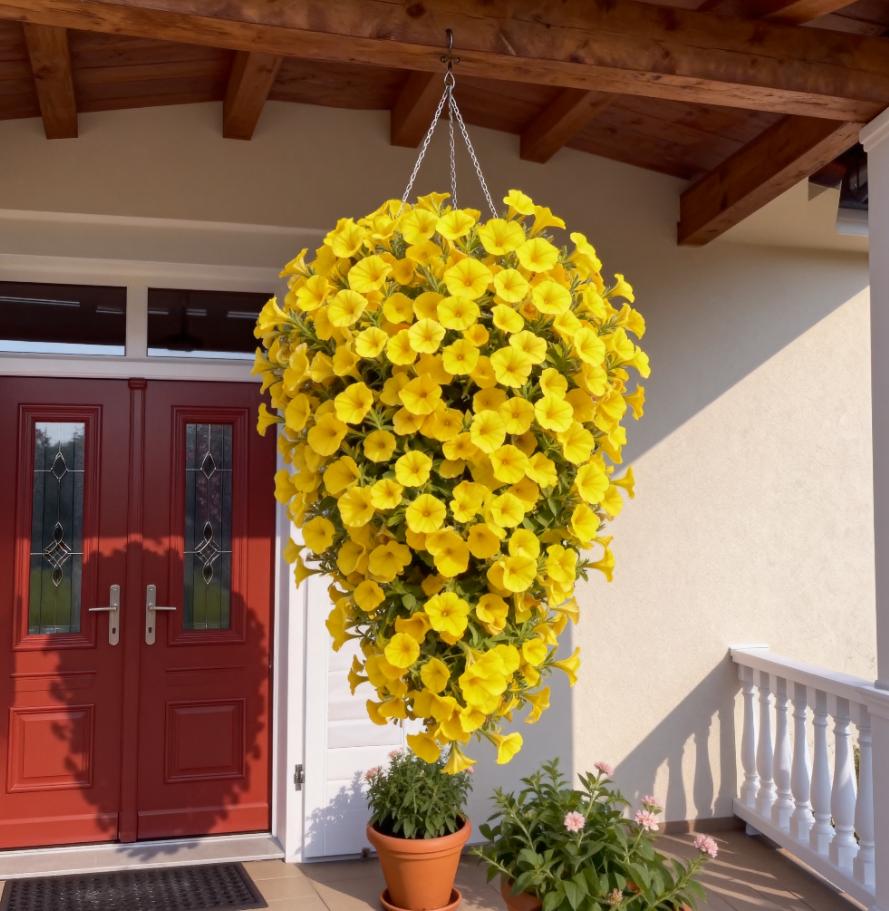 🔥Last Day 60% OFF🔥🌺UV Resistant Hanging Artificial Morning Glory Vine