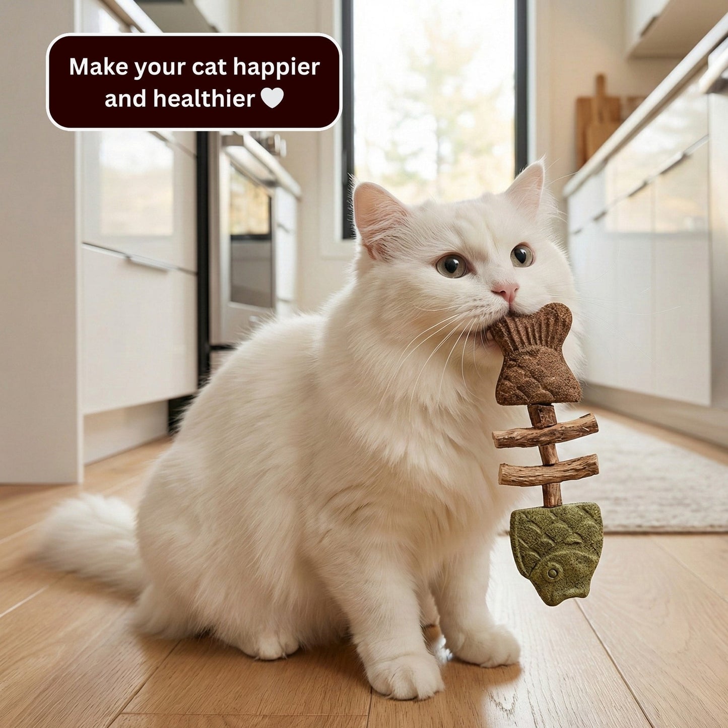 🐾Day Sale 50% OFF🐾-Catnip & Silvervine Chew
