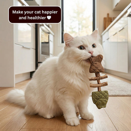 🐾Day Sale 50% OFF🐾-Catnip & Silvervine Chew