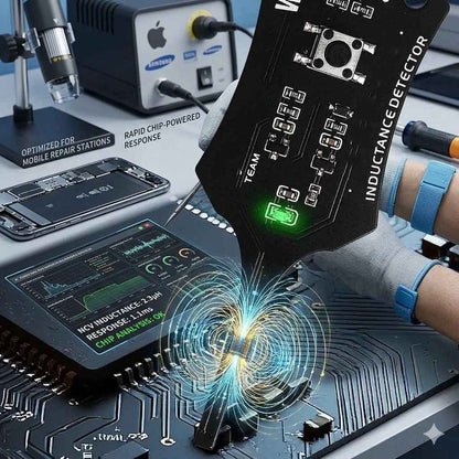 Type-C Motherboard Inductance Tester – Portable Circuit Board Coil Detector for Quick Troubleshooting