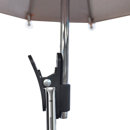 ☂️📱 Adjustable Phone Stand with Sun Shade – Universal Pig Suction Cup Phone Holder