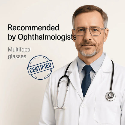 ROSOPL Multifocal Glasses [Adaptive Technology]