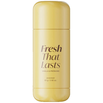 Deodorant & Antiperspirant Balm – Vanilla & Pistachio