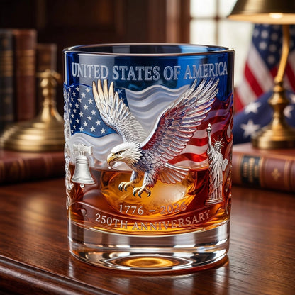 🦅 Hawk Whiskey Bottle — 250th Anniversary Limited Edition. Limited time discount.