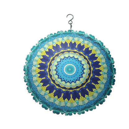 🔥🌿 Hot Selling! 3D Mandala Wind Spinner – Beautiful Stainless Steel Bird Decor for Garden & Patio ✨