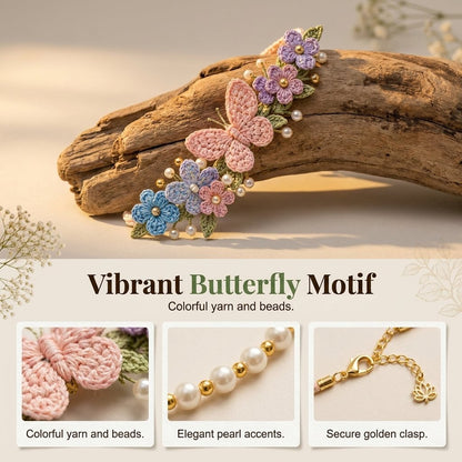 🔥 Last Day 49% OFF - DIY Nature-Inspired Crochet Bracelet Kit