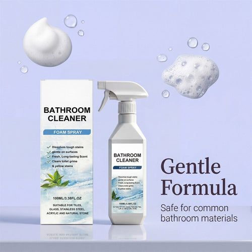 💐Last Day 70% OFF🍋Gravity-Defying Bathroom Cleaner🎁