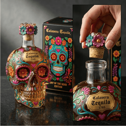 🔥Hot sale promotion: 49% discount - - Easter limited edition tequila bottle