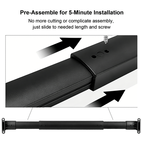 🚗Aluminum RV Screen Door Handle Bar