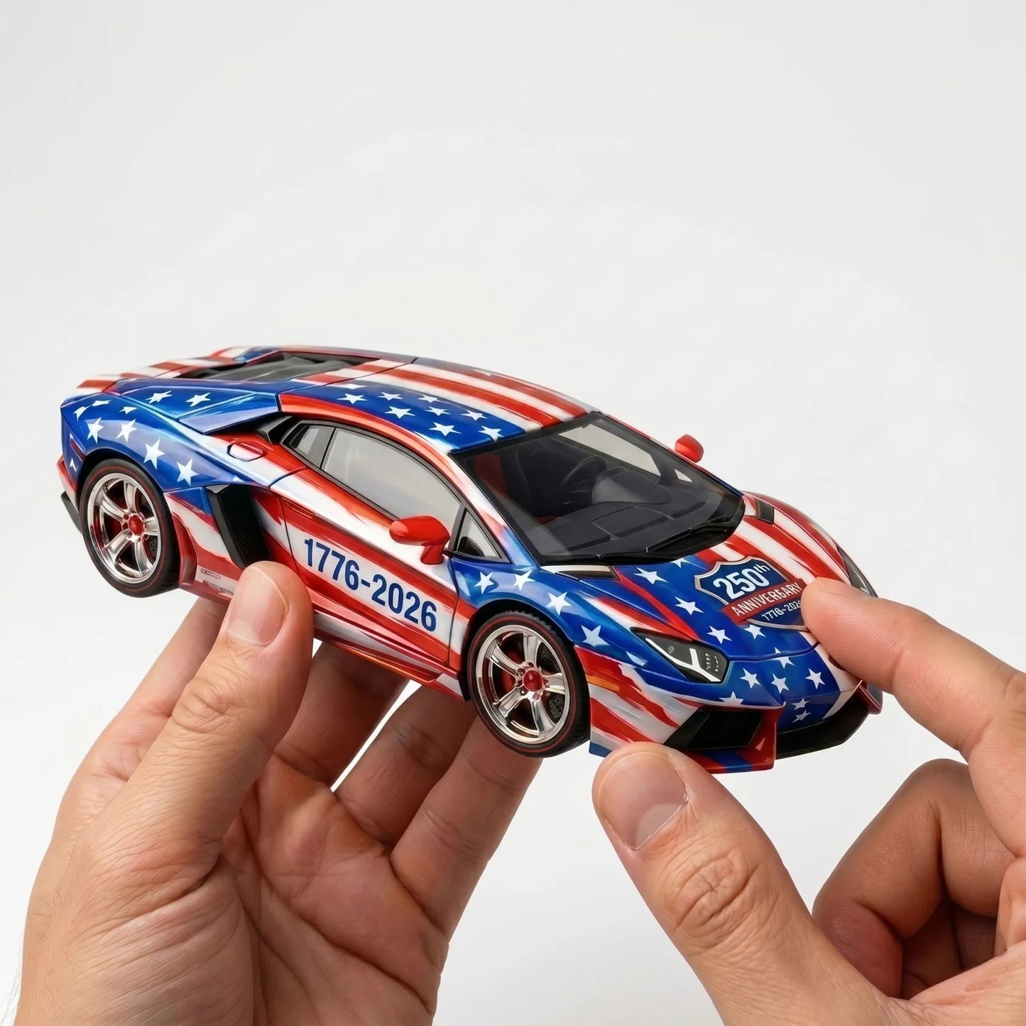 1:64 Aventador USA 250th Anniversary Release