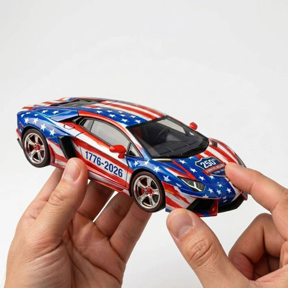 1:64 Aventador USA 250th Anniversary Release