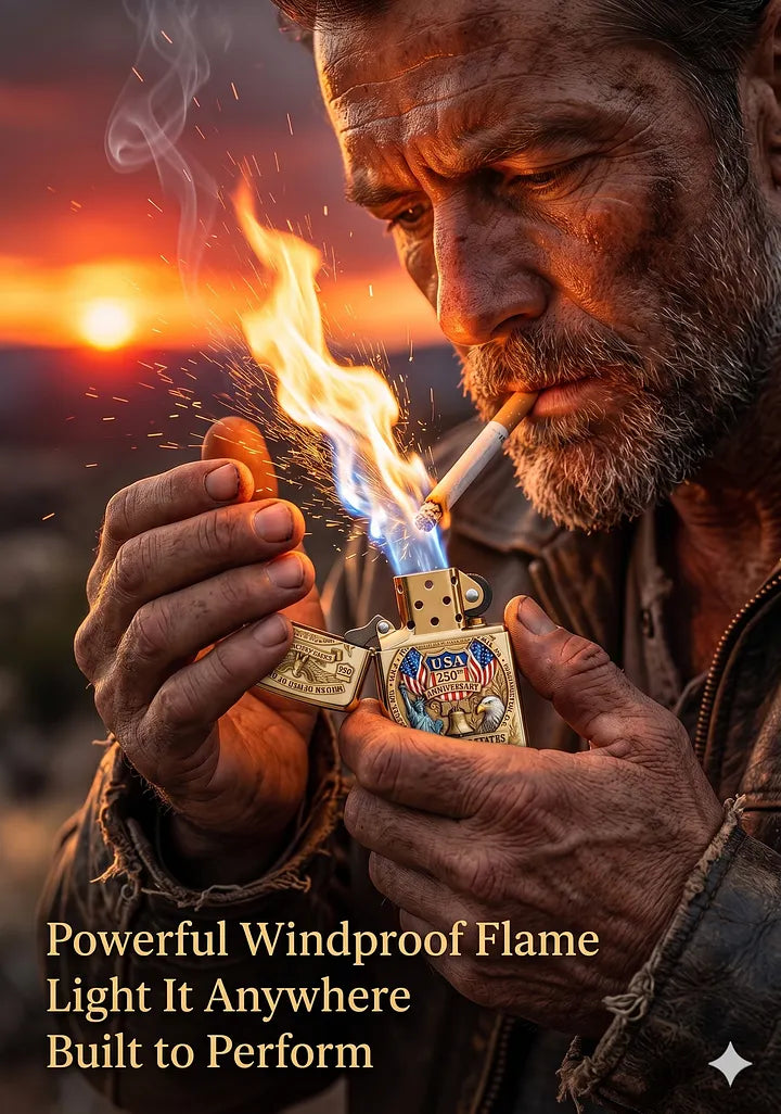 USA 250th Anniversary Lighter — Last Day 49% OFF. Own a piece of history.