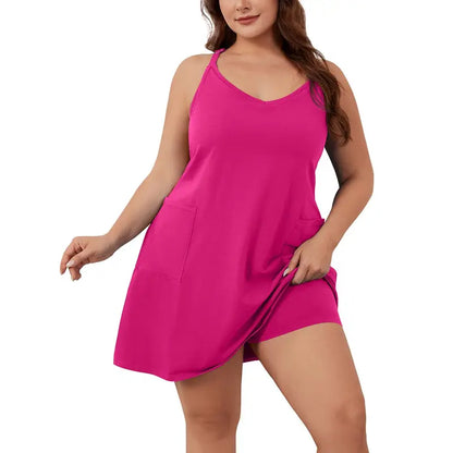 Yunpso™ FlowFit Dress