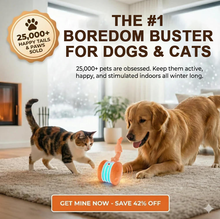🐶The ROSOPL™ Keep Your Pet Relaxed, Happy & Content 🐾