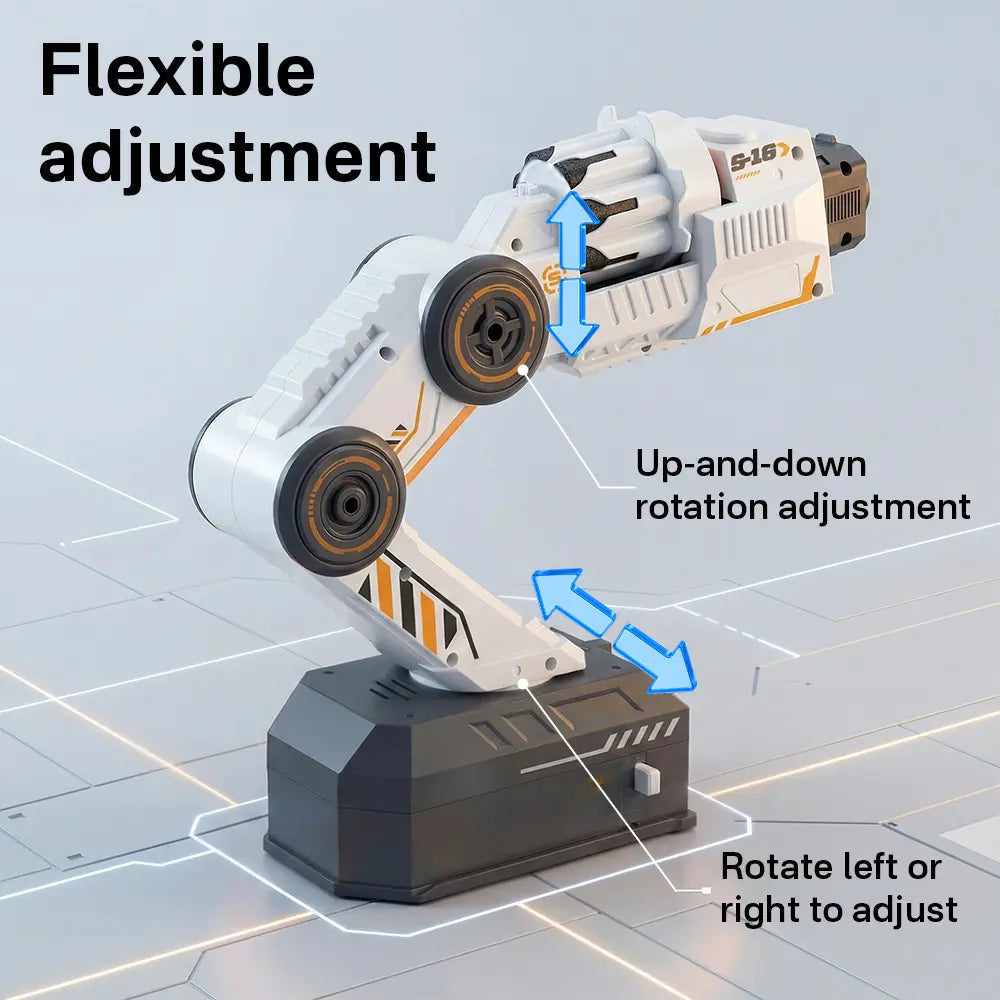 🎯Smart Tracking Robot Arm Blaster
