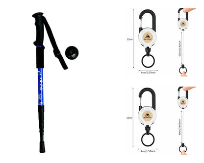 Adjustable Aluminum Hiking Pole